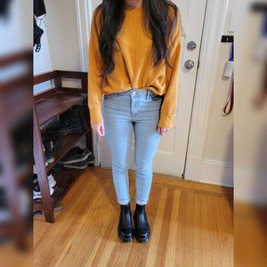 Levi's Women's 720 High Rise Super Skinny Jeans (Ontario Noise) - Size 28 SHORT